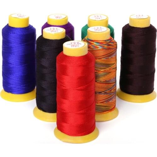 0.25/0.5/0.75/1.2mm 900Yards/Roll Nylon strand Chinese Knot Cords Apparel Sewing Fabric Making Arts Crafts DIY Jewelry Findings