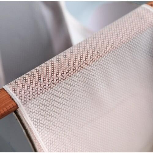 1 Meter/lot 25cm Hot Sale Luxury Skin Pink Elastic Lace Trim Embroidery Flower French Lace Fabric diy Dress Clothing Accessories