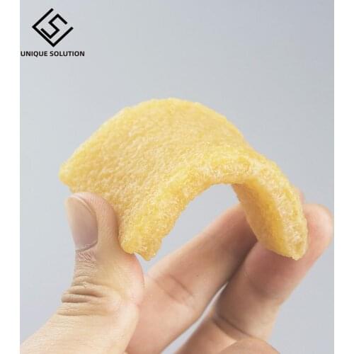 1pc Handmade Leather Accessories DIY Tools Raw Film decontamination Wipe&Remove Leather Glue Stains Natural Rubber Sheet