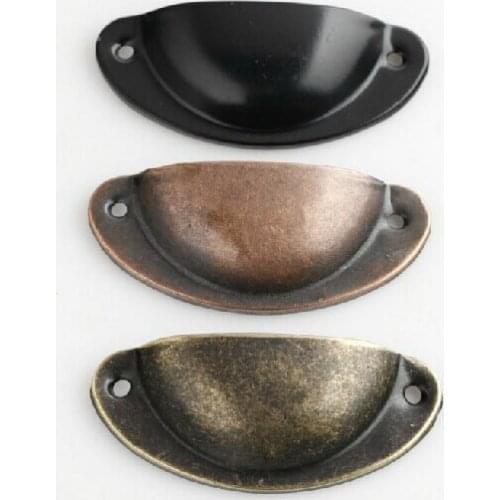 1000PCS Steel Metal Shell handles for kitechen / kitchen cabinet knob/ cupboard pull