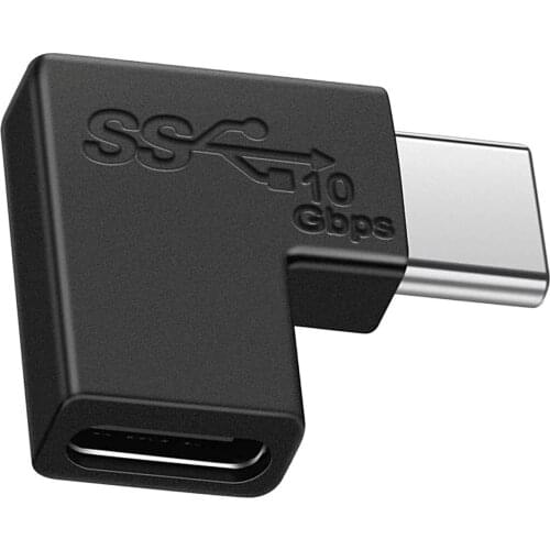 USB C Female-to-Female Adapter 10GBbps Rate Type C to C Adapter Fast Charging