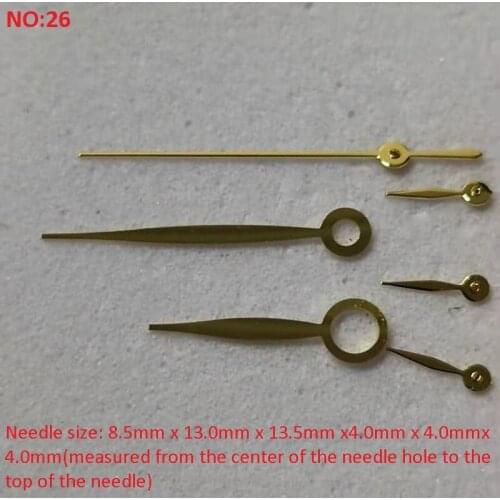 Watch accessories watch pointer six needle mens 7750 movement pointer 0026