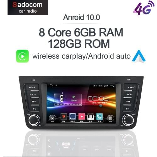 Carplay 4G LTE Android 10.0 8 core 6GB RAM 128GB ROM Car DVD Player for Geely Emgrand GX7 EX7 X7 GPS RDS Radio Bluetooth 2 din
