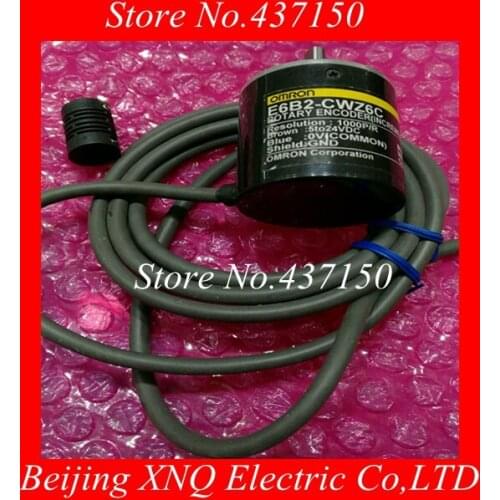 Free Shipping , Rotary Encoder E6B2-CWZ6C 1000P/R NPN ABZ output for Encoder 5V to 24VDC