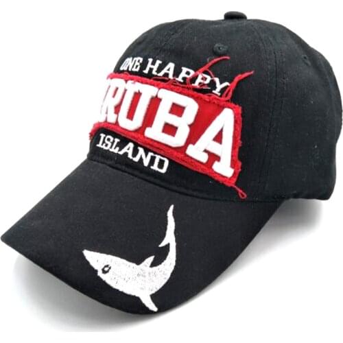 XEONGKVI European Embroidered Letter Shark Baseball Caps Brand Snapback Spring Summer Cotton Hats For Women Men Casquette