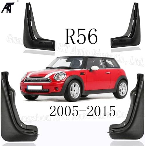 CAR Splash Guards Mud Guards Mud Flaps FENDER FIT FOR 2005-2014 Mini Cooper Clubman ONE R56