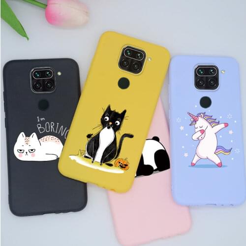 Merry Christmas Santa Claus Case For Xiaomi Redmi Note 9S 8T 8 9 PRO MAX A Phone Cover on Redmi 8A 9A Redmi9 Silicone Bumper