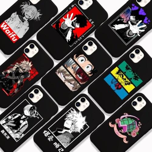 MHA Dabi My Hero Academia Phone Case for Iphone 12 Mini 11 Pro XS MAX 8 7 6 6S Plus X SE2020 XR Boku No Hero Academia Case