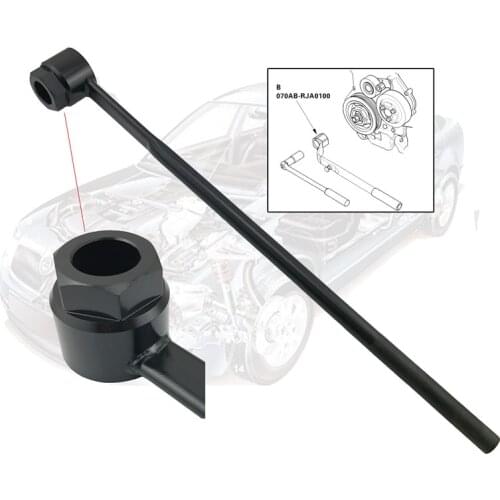 Engine Crankshaft Pulley Holder For Honda Crankshaft Belt Pulley Tightening Wrench Car Repair Timing Special Tool
