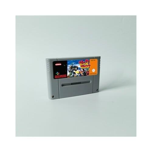 Wild Guns - Action Game Card EUR Version English Language