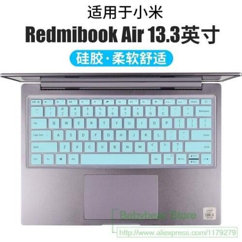For MI RedmiBook Air 13 2021 2020 13.3 inch Silicone Laptop Keyboard Cover Protector Skin