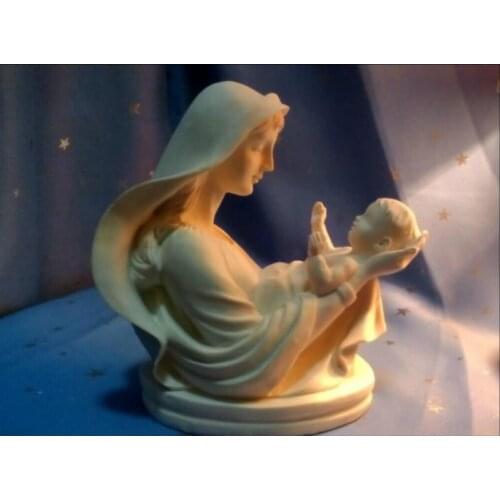 Home Baby Jesus statue ornaments maternal Catholic holy Mothers Day gift