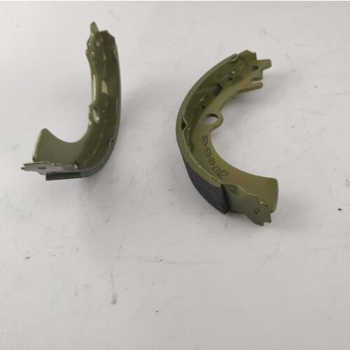 European standard electric four wheel sightseeing car, patrol car, golf car, EZGO brake pad auto parts