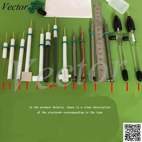 Electrochemical / Working / Reference / Electrode Clamp / Platinum / Glassy Carbon / Calomel Electrode