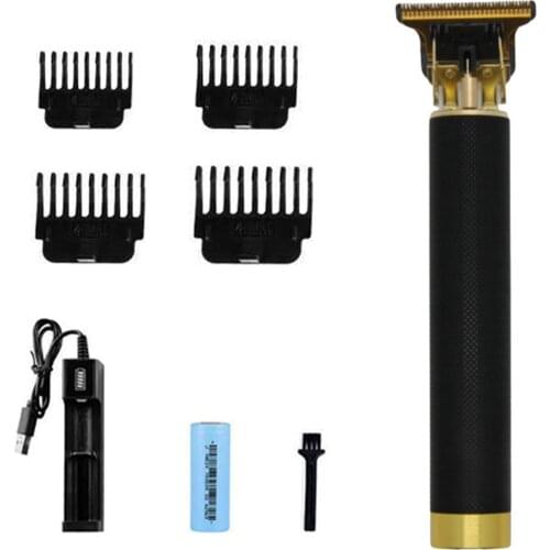 Electric Hair Clipper Hair Trimmer for USB Rechargeable Electric Shaver Beard Barbers Hair Cutting Machine JS22