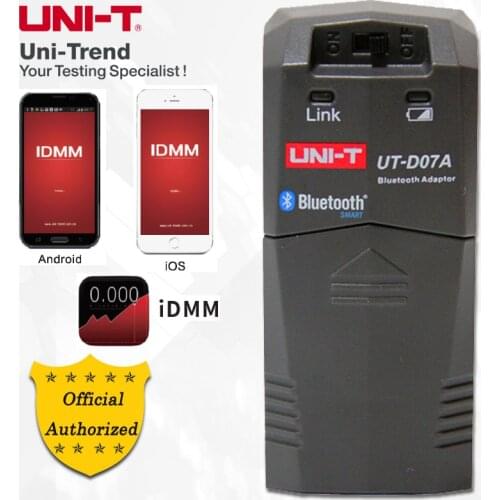 UNI-T UT-D07A Bluetooth Adapter; suitable for multimeter UT181A/UT171A/UT171B/UT171C/UT71A/UT71B/UT71C/UT71D/UT71E