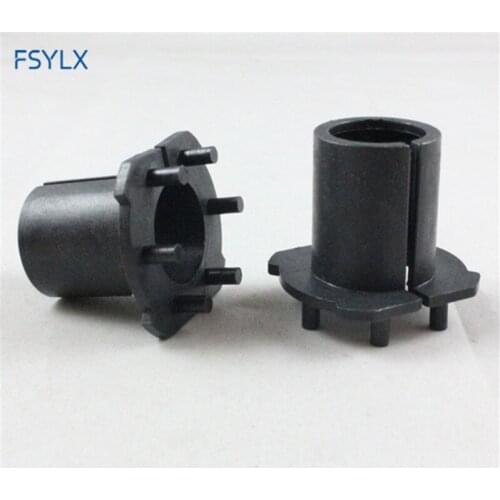 FSYLX H7 HID Xenon bulb holder for Mazda 3 6 M3 Car H7 HID headlight adapter Clip retainer for Opel HID Adapter for Mazda 6 3