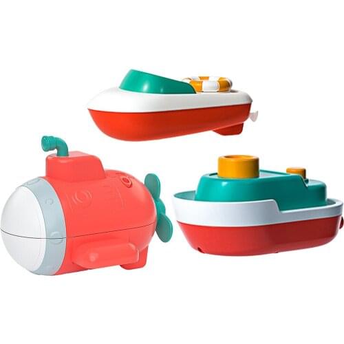 Classic Baby Swim Play in Water Dabbling Floats Shower Sprinkler Squirt Swim Bath Toy Party Favors for Kids Bathing Fun