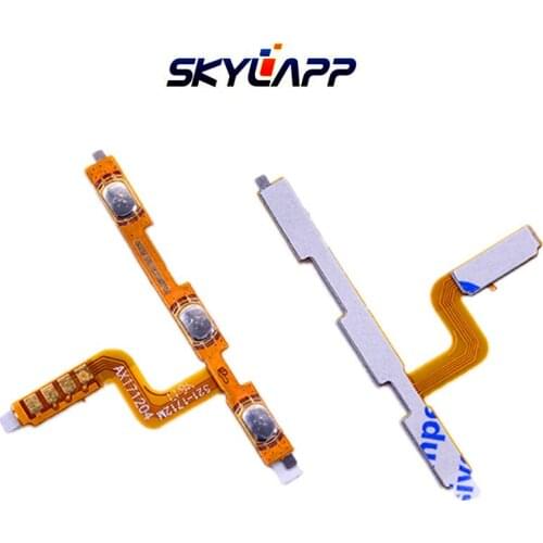 Switch Power ON/OFF Side Key Button Flat Cable for Xiaomi Redmi 5 Power / Volume Button Flex Ribbon Cable Free Shipping