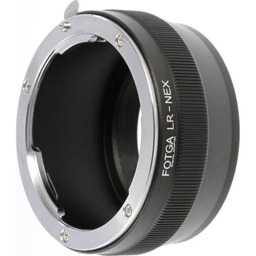Fotga Adapter Ring for Leica R Lens to Sony NEX7 NEX3 NEX5 NEX-5N NEX-C3 NEX-VG10 E-Mount Adapter