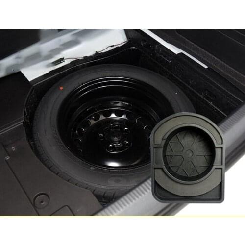 Trunk spare tire storage box change device box debris storage box decoration car Accessories for Volkswagen CC