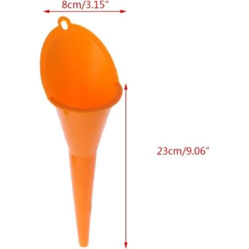 Car Refueling Multi-Function Longer Funnel Gasoline Engine Oil Diesel Additive Motorcycle Farm Machine Funnel