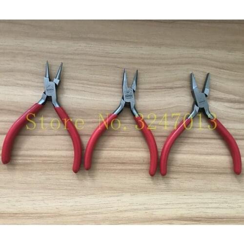 FREE SHIPPING 3Piece/set DIY Jewelry making pliers jewelry tool kit jeweler pliers set