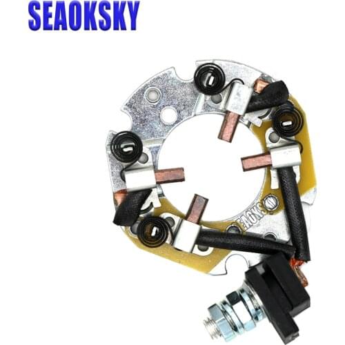 Carbon Brush Set For Yamaha Outboard Engine 115HP 150HP 200HP 6N7-81840-00 Boat Engine