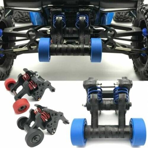 Nylon Double Wheel Wheelie Raise Head Bar for 1/10 Traxxas EREVO E-REVO 2.0 86086-4 RC Car Parts