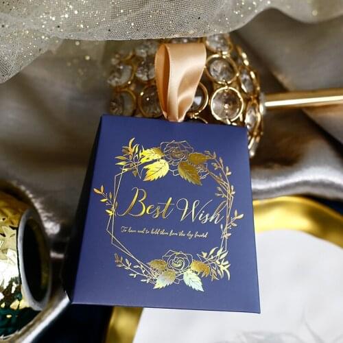New Candy box Wedding party christmas birthday decoration return candy gift box bag 20/50/100