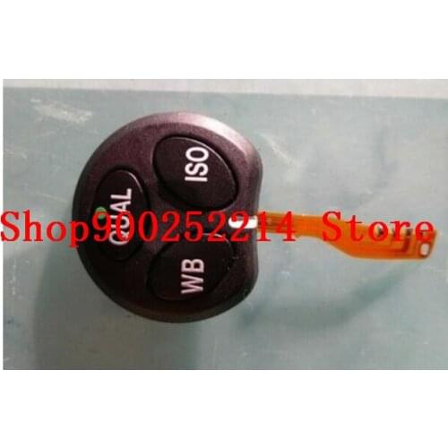 NEW Top Cover Button For Nikon D300 D300S Left QUAL WB ISO Button Key Digital Camera Repair Part