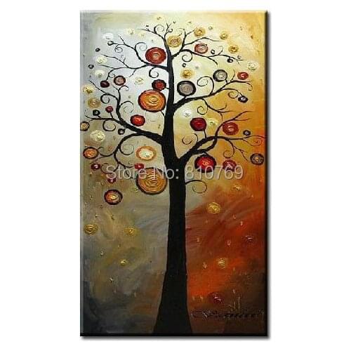 NEW 100% hand painted oil painting Home decoration high quality flower painting pictures DM-15032013