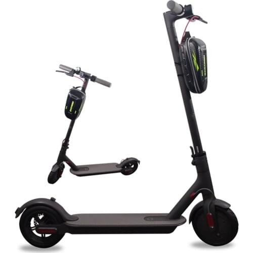 Scooter Front Bag MTB Bike Cycling Hard Case Magnetic Tools Storage Holder