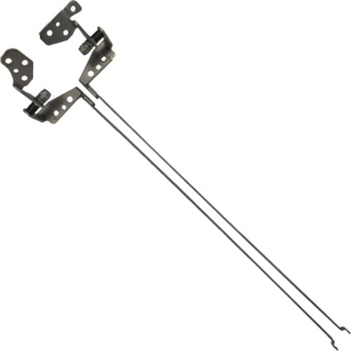 New Laptop Hinges for TOSHIBA Satellite C850 C850D P/N: 6055B0022401 6055B0022402 Notebook Left+Right LCD Screen Hinges