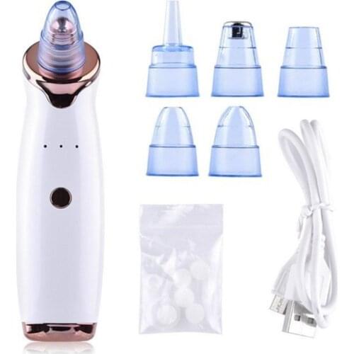 Portable Vacuum Blackhead Remover Professional Facial Pore Cleaner Equipment Extractor Face Skin Care Beauty Big Sale