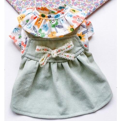 Casual Stylish Dog Two-legged Skirt Pullover Pet Dress Elastic for Party