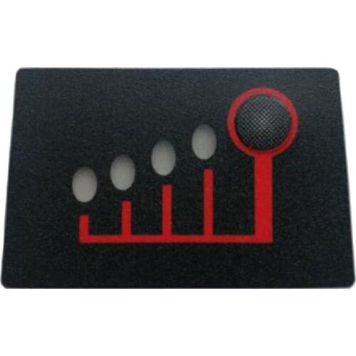 Dawupine M18 Li-ion Battery LED Key Sticker Label Tag For Milwaukee M18 18V 1.5Ah 2Ah 3Ah 4Ah 5Ah 6Ah 48-11-1815 Battery