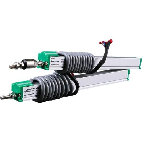 Injection molding machine universal thimble electronic ruler 10mm to 300mm miniature high-precision displacement sensor