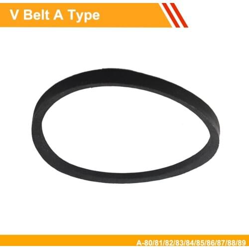 V Belt A Type Rubber Belts A-80/81/82/83/84/85/86/87/88/89 Transmission V Belt for Sewing Machines