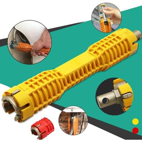 High Quality Kitchen Faucet and Sink Installer Wrench Household Bath Single and Double Head Install Tap Spanner Installer Tool