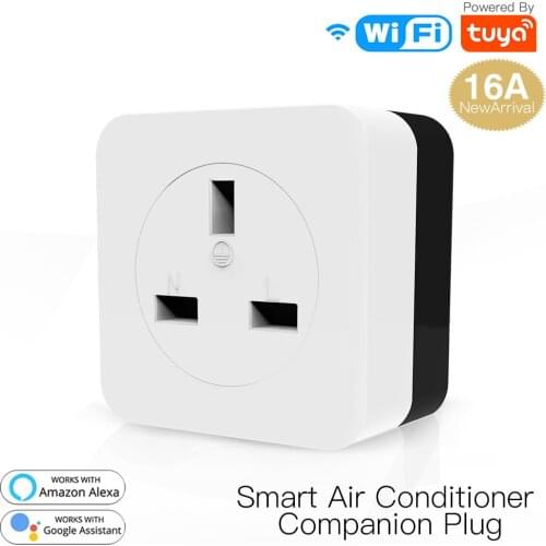 Wifi smart air conditioner companion infrared smart socket switch smart life home voice control APP remote control switch