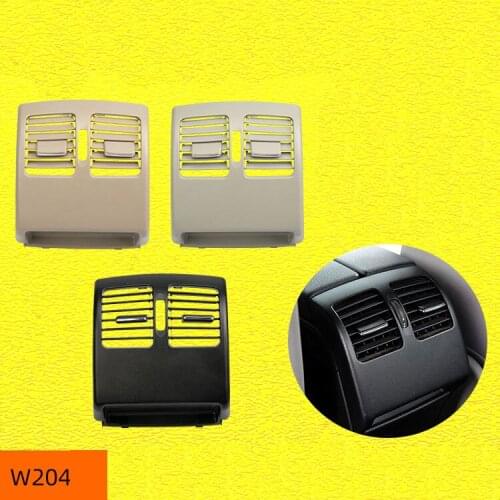 Rear Center Console Fresh Air Outlet Vent Grille Cover for benz C230 W204 Level C260 C300