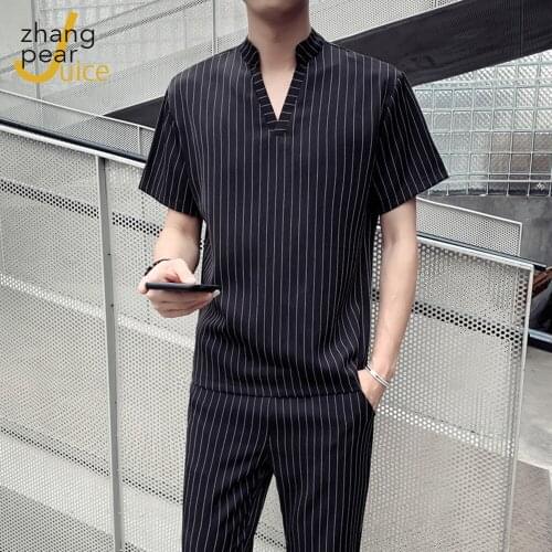 Zhang Pear Juice Mens Summer Tracksuits