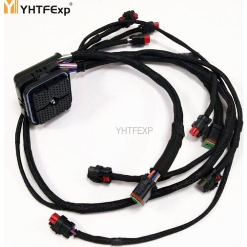 CATERPILLAR 345D ENGINE WIRING HARNESS HIGH QUALITY PART NO 219-7461