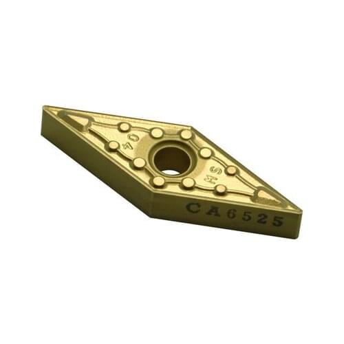 10PCS carbide inserts VNMG160404MS VNMG160408MS CA6525 free shipping