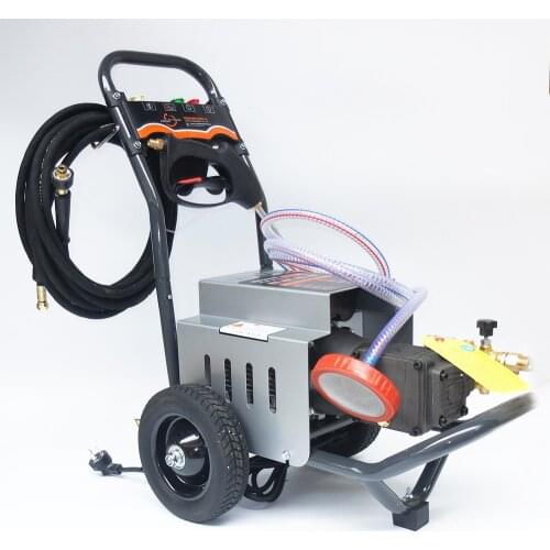 220V Automobile Pressure Washer Movable Floor Cleaning Machine Car Washer Residential Floor Cleaning Water Gun