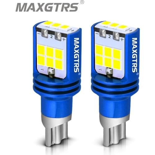 2x 1400LM T15 W16W 921 912 LED Backup Light 3030 LED CHIP 12V 24V Car Reversing Bulb Backup Light Turn Signal Light Brake Lamp