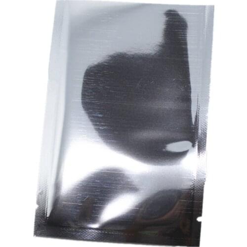 50Pcs Variety Large Sizes Flat Top Aluminum Foil Storage Package Bag Grocery Sundries Food Vacuum Heat Seal Mylar Foil Pack Bag