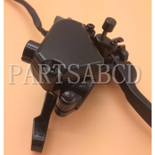 50CC 90CC 110CC 125CC 250CC ATV Quad Brake Lever Assy With Thumb Throttle