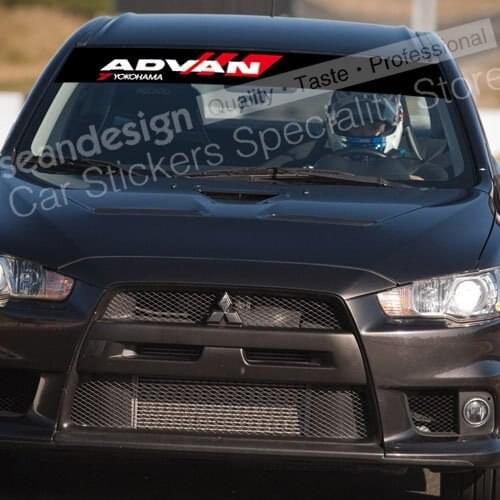 Advan G06 Windshield Decal Sticker PVC